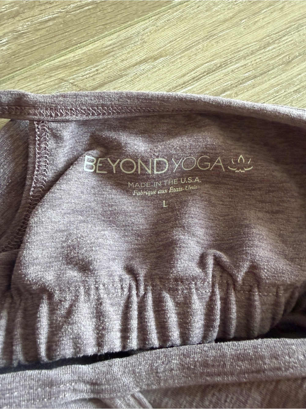 Beyond Yoga Spacedye Set Racerback Tank Caught in the Midi leggings sz Large - Picture 7 of 10